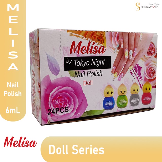 Melisa Kutek / Nail Polish Doll Edition 6 ml (24 Botol)