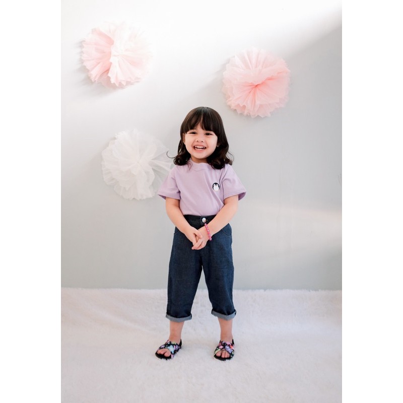 KIDDIEPODS - Denim Jeans Pants / Celana anak perempuan / Bawahan Anak perempuan 1-10 tahun