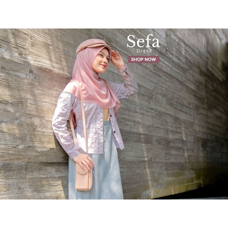 Sefa Dress original by jilbrave official shop