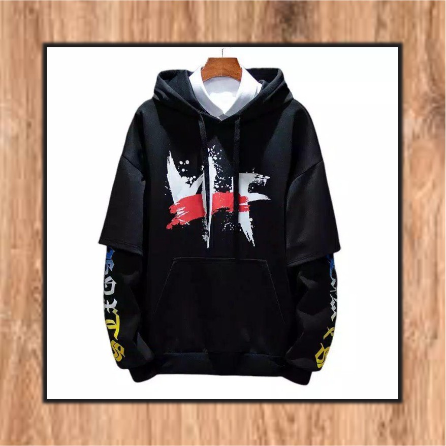 SWEATER HOODIE MF⁣