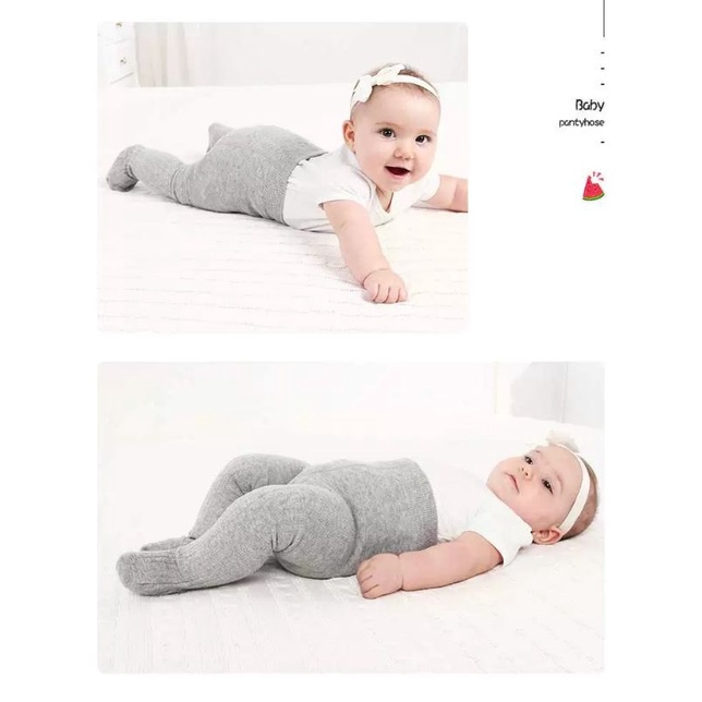 Legging Model Tertutup / Legging Polos Bayi / Celana Legging Anak Impor / Legging Bayi Newborn