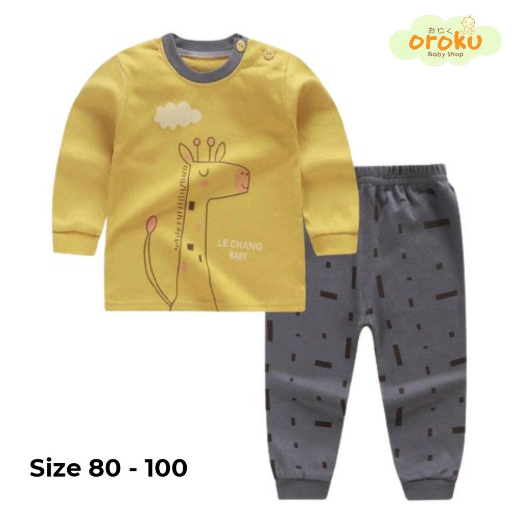CL PIYAMA PANJANG ANAK / PIYAMA ANAK