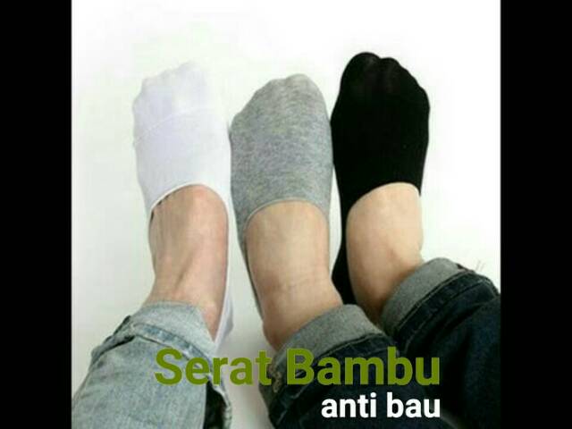 Kaos kaki serat bambu premium socks bamboo