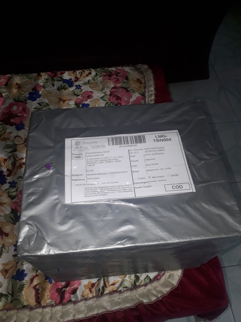 Deco Canister Set (4 Pcs) Toples Tupwr