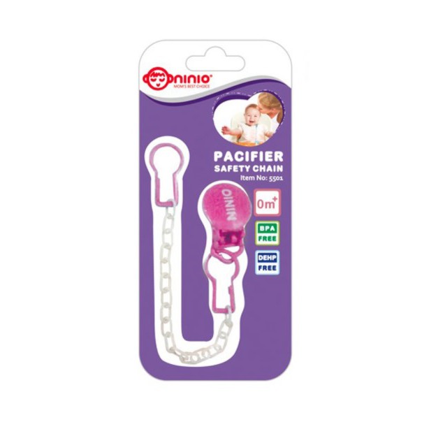 Ninio 5501 Pacifier Safety Chain Gantungan Empeng Bayi