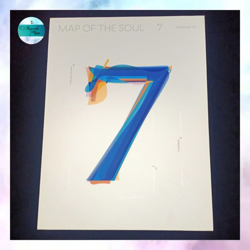 BTS MOTS7 Versi 4 Album Only