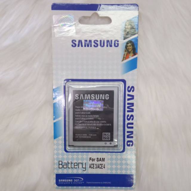 BATTERY SAMSUNG ACE3/4 ORI 99% OEM