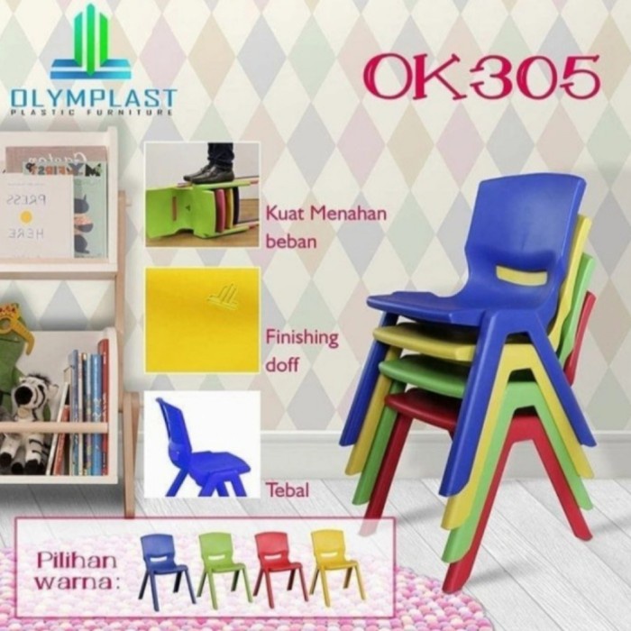 Kursi Anak Olymplast OK 305