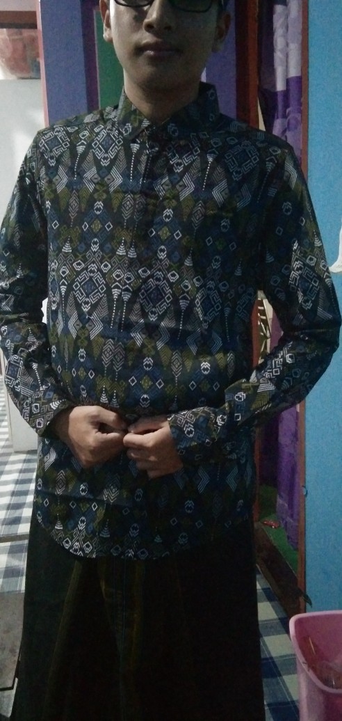 Jasmineolshop Kemeja Batik Songket Torpedo M L Xl Xxl Xxxl Best Seller