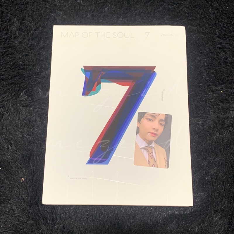 BOOKED BTS - ALBUM BTS MOTS 7 V.3 PC TAEHYUNG FULLSET PC TAE