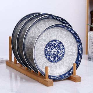 Piring makan sayur cantik cekung bulat keramik Porcelain Piring makan sayur cantik cekung bulat keramik Porcelain