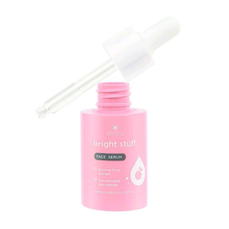 Emina Bright Stuff Face Serum 30ml original