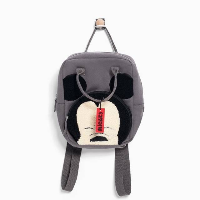 Tas Original zara kids mickey backpack