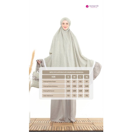 Rauna Mukena / MP -03 / Fashion Muslim