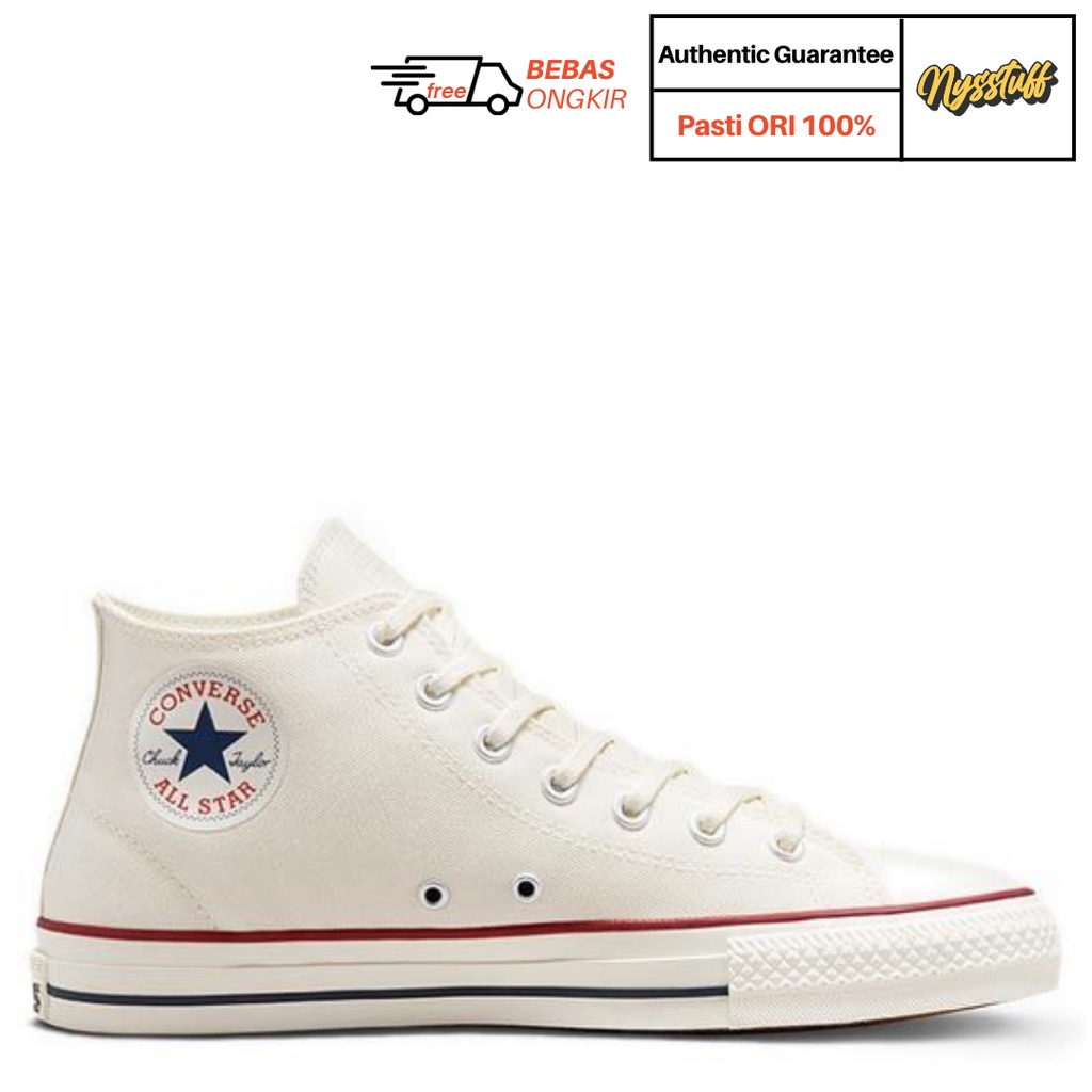 Converse Cons Chuck Taylor All Star Pro Cut Off White Egret | ORIGINAL