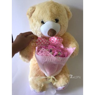 53 Gambar Boneka Dan Bunga Romantis Terbaik
