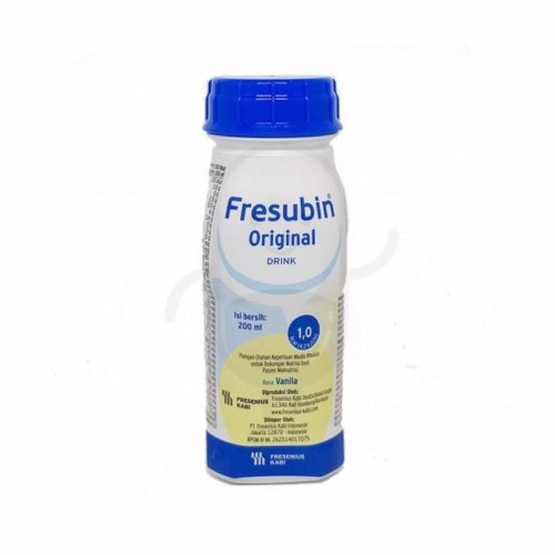 

FRESUBIN ORIGINAL DRINK RASA VANILA BOTOL 200 ML