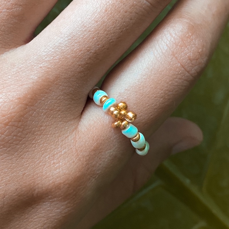 Customizable Beaded Ring Cloud 9 Classic
