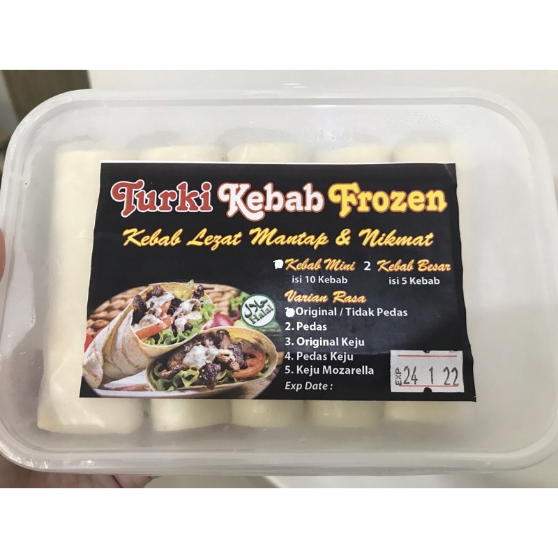 

Kebab Mini Frozen