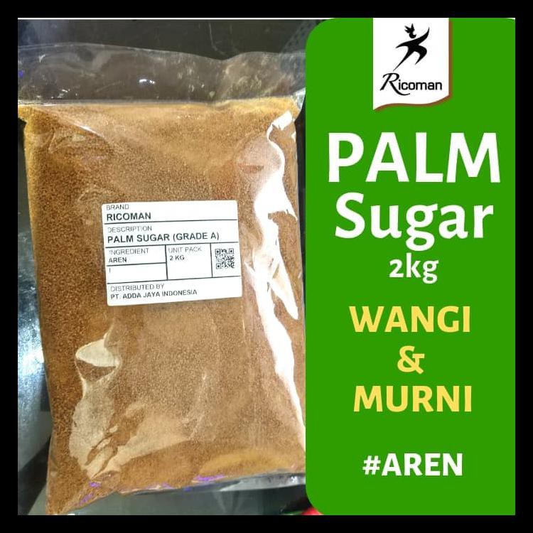 

Ricoman Palm Sugar (Gula Aren/Gula Palem) Bermutu
