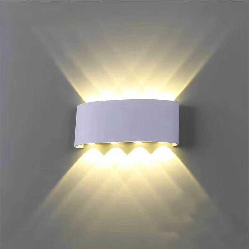 TaffLED Lampu Hias Dinding LED Minimalis 4W 4 LED Warm White - B053