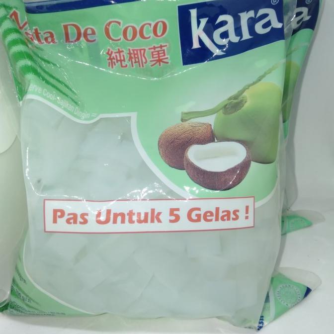 

TERLARIS NATA DE COCO (KARA) 1KG LIMITED EDITION