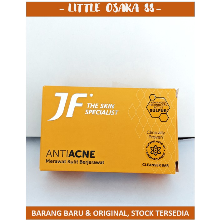 Sabun Batang JF Sulfur Anti Acne 90 gr