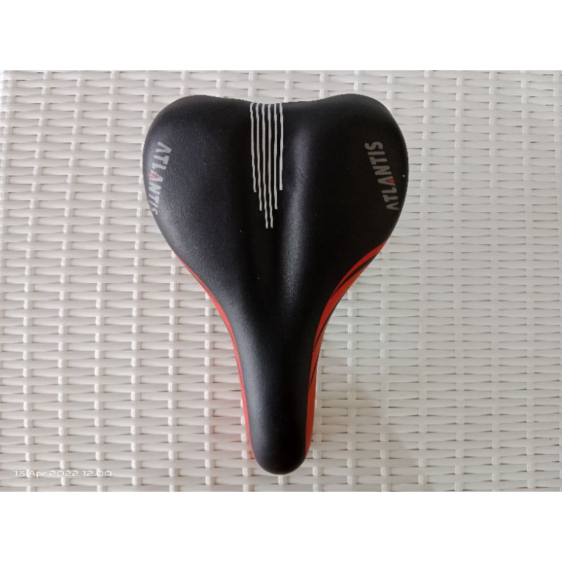 jok atau sadel sepeda merk atlantis sparta, sepeda bmx, mini, lipat, gunung.