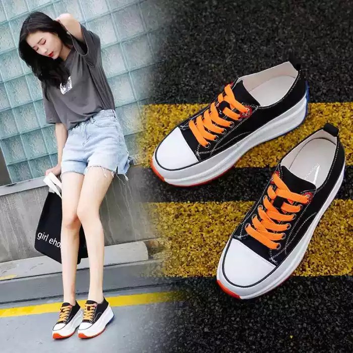 jf35-sepatu sneakers wanita new