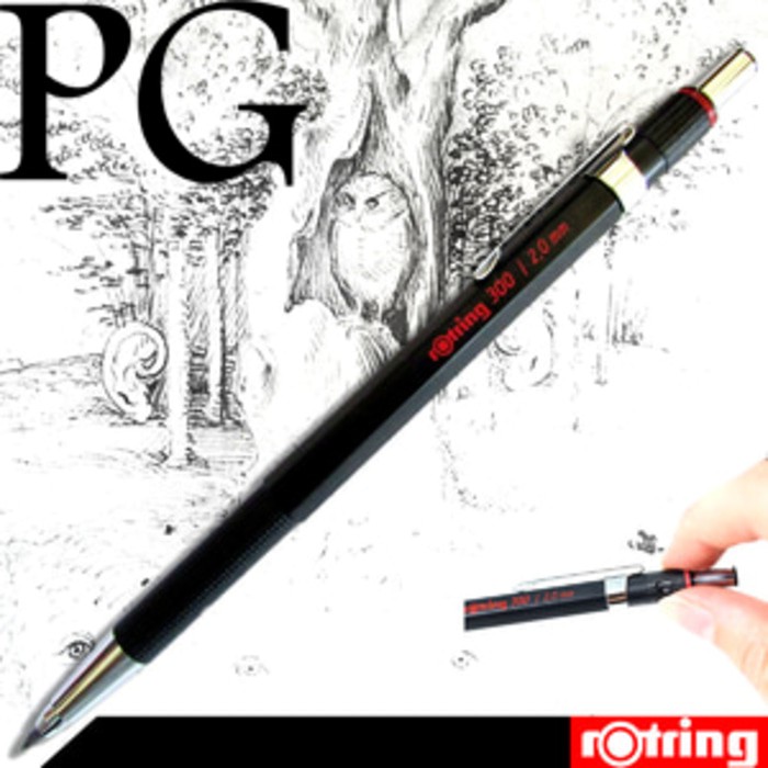 

Rotring Clutch Pencil 2mm Pensil Gambar Sketsa 2 mm
