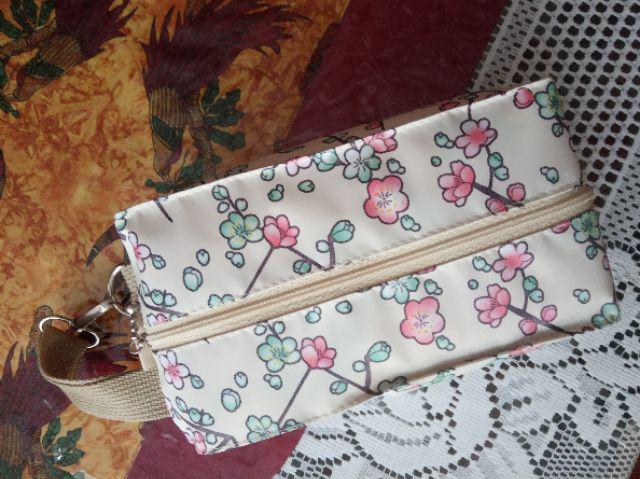 Tempat Tissue Basah Dan Kering 2in1 3in1 4in1 Bunga Krem