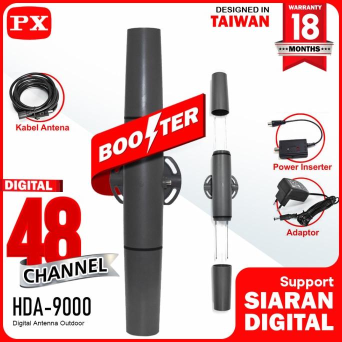 PX Antena Digital HDA 9000 TV Indoor Outdoor Antenna HDA-9000