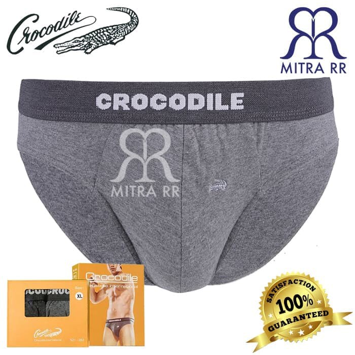 Celana Dalam Pria Crocodile 521-262 / CD Pria / Harga 1 box 2 pcs