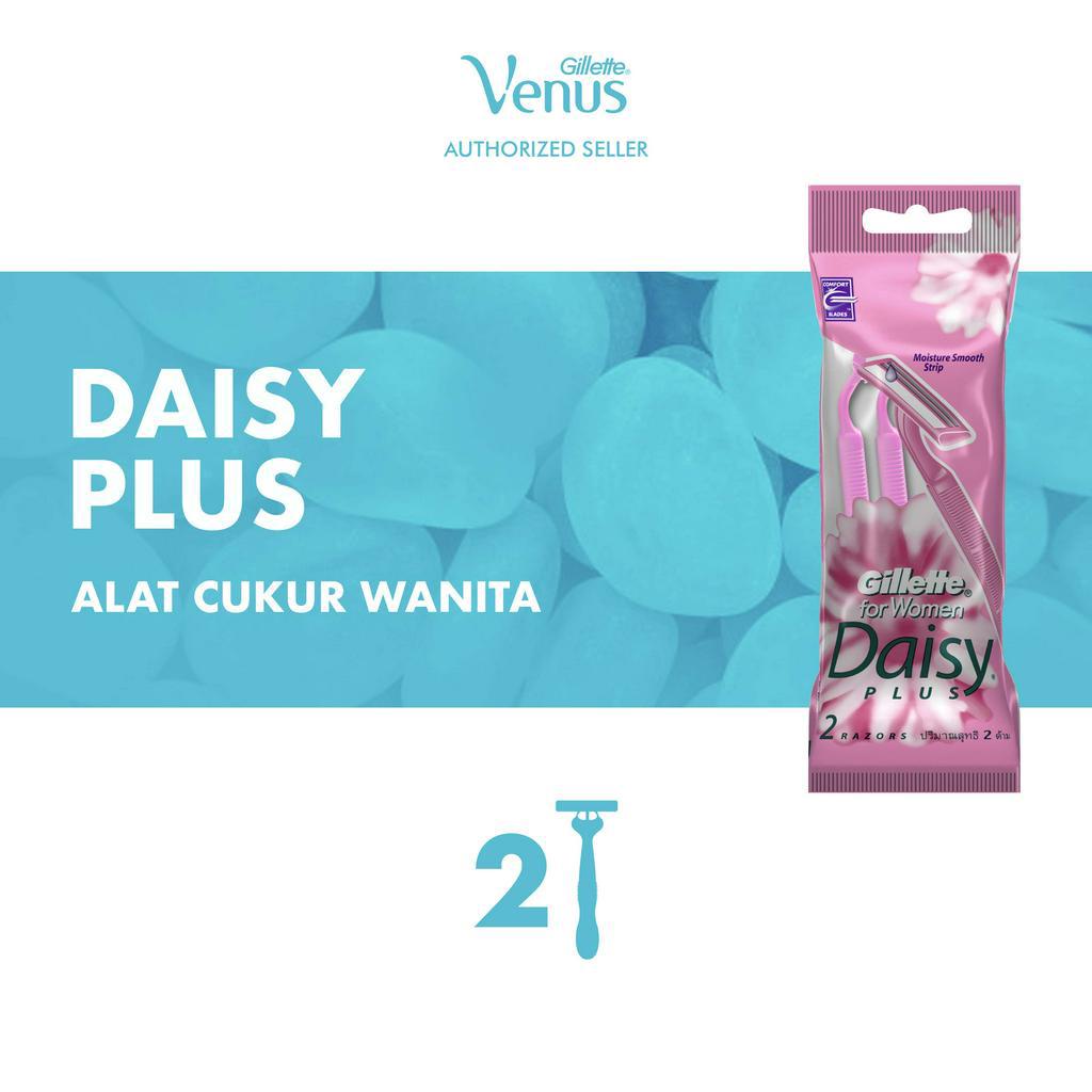 Gillette Daisy Alat Cukur Wanita Isi 2