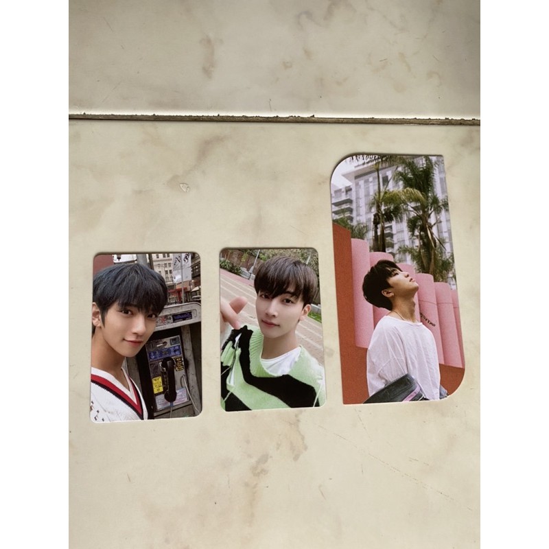 Photocard Bookmark Seventeen (Henggarae Era) — Joshua, Jeonghan, Hoshi