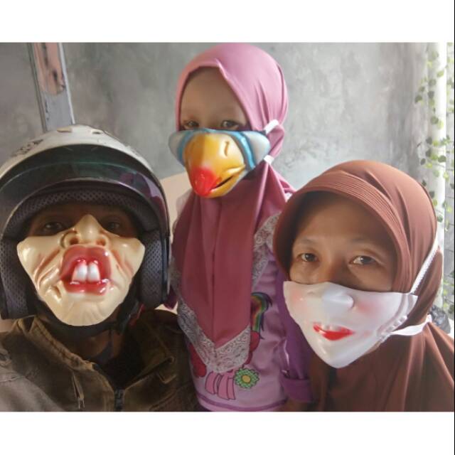 Masker cantik, bisa dicuci