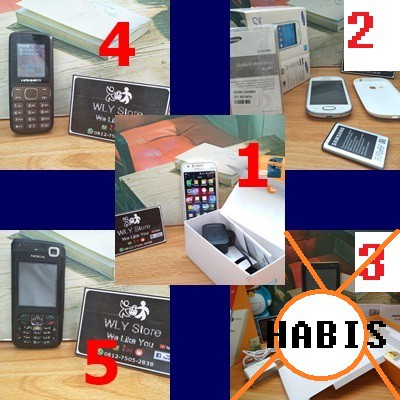 HP Bekas Tablet Bekas ORI Galaxy J1&HP Galaxy Fame Lite&HP Advan Hammer&HP Nokia N70