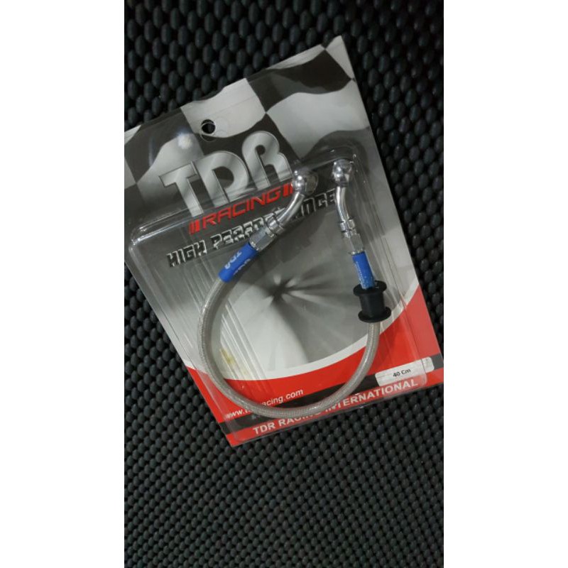 TDR PAKET SELANG REM DEPAN BELAKANG JUPITER MX VIXION SATRIA FU/ 2TAK TIGER SONIC CBR TDR ORI *