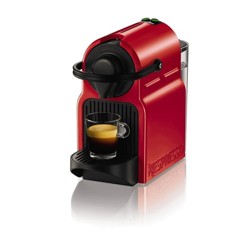 Delonghi Mesin Kopi Nespresso Inissia Red