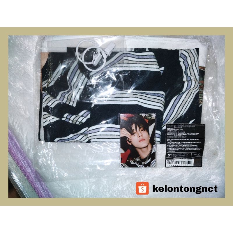 [READY] FABRIC POSTER HOT SAUCE JENO SET