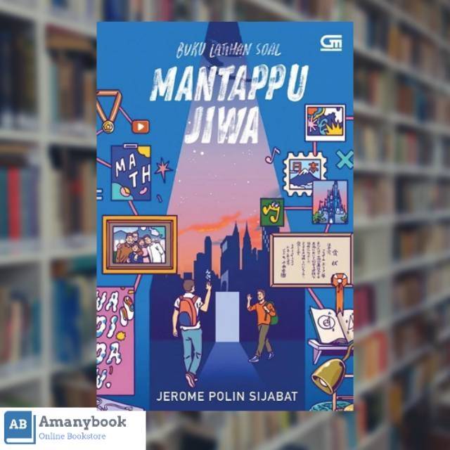 Buku Latihan Soal: MANTAPU JIWA - Jerome Polin (100% ORIGINAL)