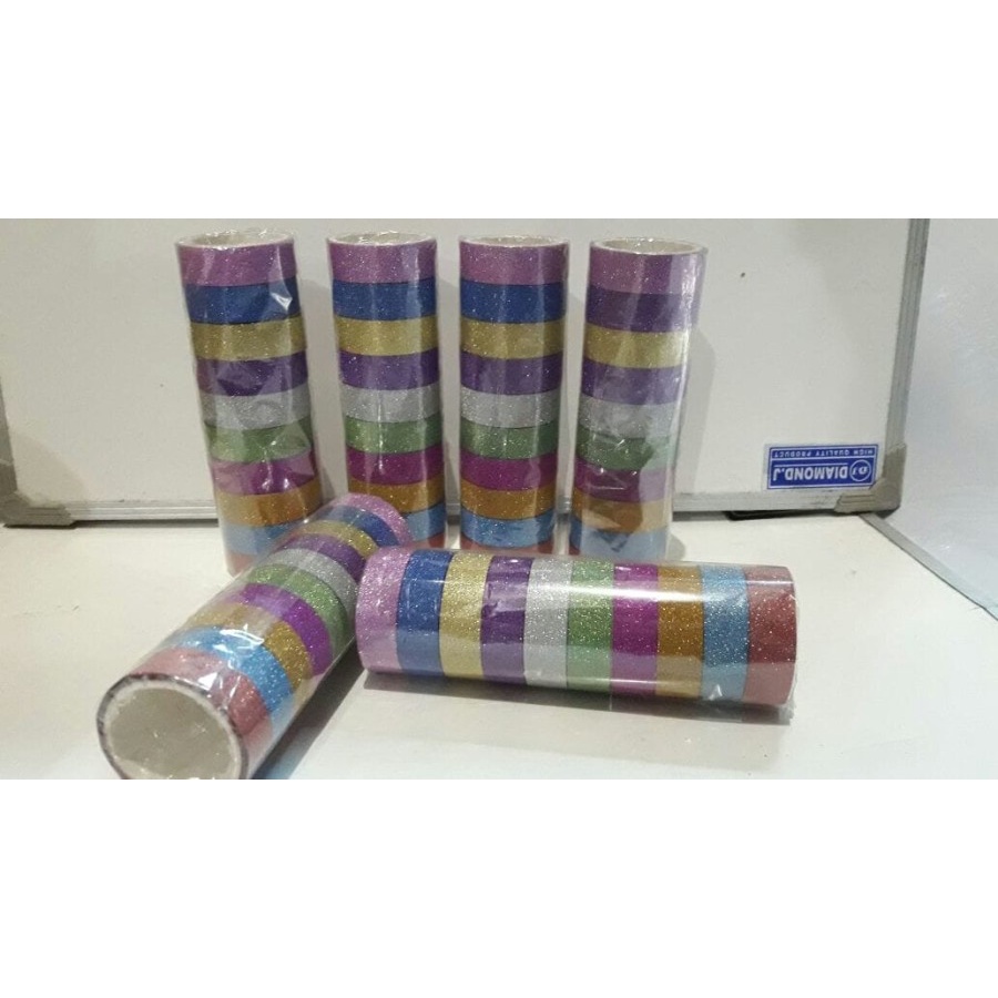 

ISOLASI FANCY GLITER 1/2x10