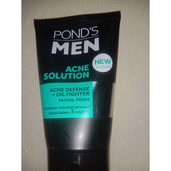 POND'S Men Acne Solution Acne Defense 100gr
