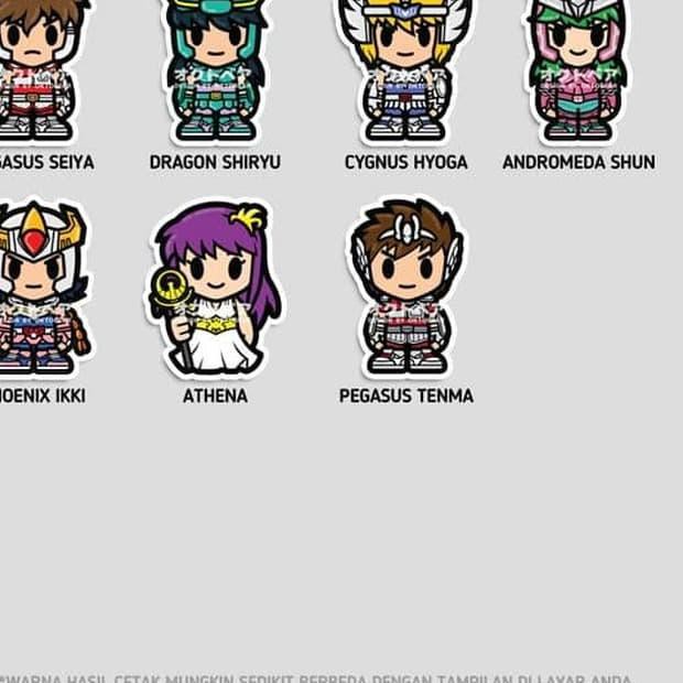 

̿mr Sticker Vinyl Saint Seiya terbaru Sale.