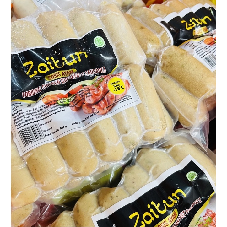 

Zaitun Chicken Breakfast 500gr