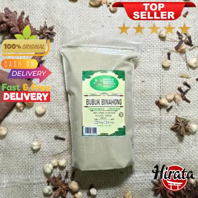 

50GRAM DAUN BINAHONG BUBUK ASLI OBAT HERBAL JAMU BUMBU DAPUR MASAK ALAMI REMPAH JSR BUBUK 50GRAM