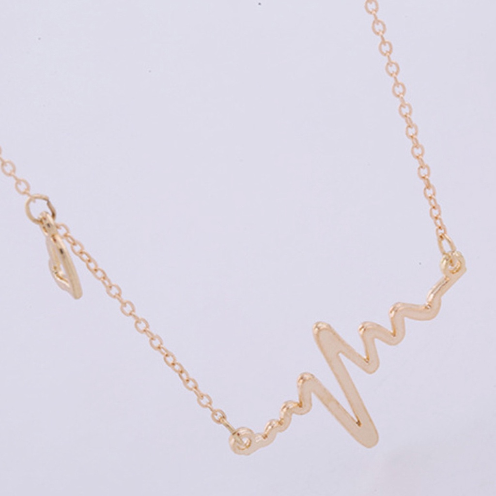 Hu Hu Hu Hu Hu Alat Bantu Pasang Kacamata♡ Kalung Bentuk Hati Bahan Alloy Untuk Wanita