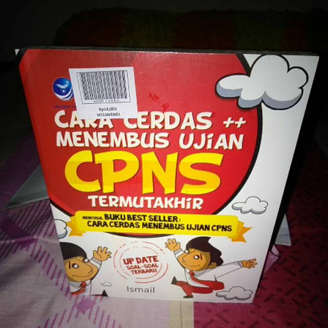 [NEW] Buku Soal-soal CPNS