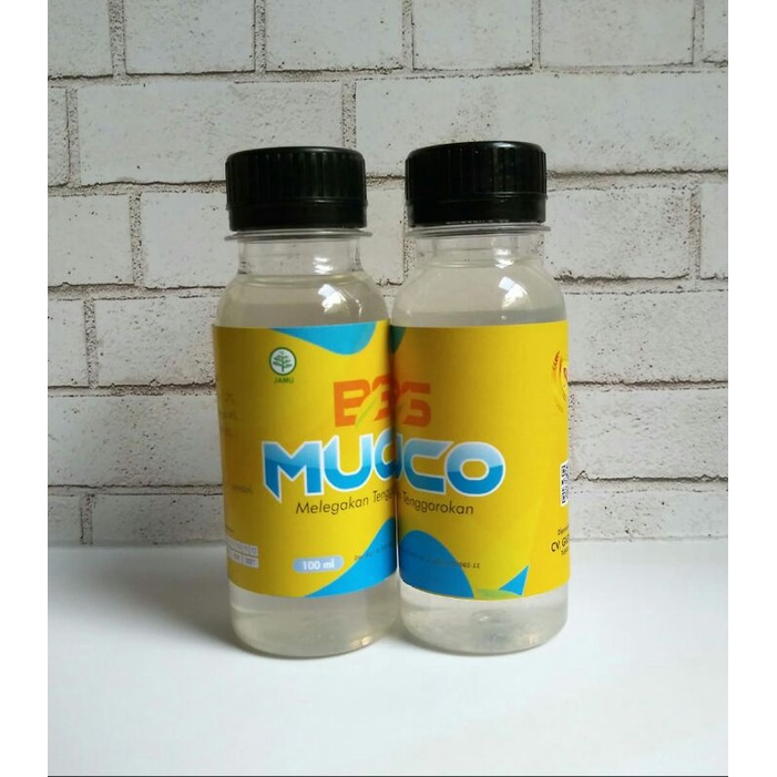 Biosyafa Muco / Biosyafa G14 Ori (Terapi Mukolitik dan Terapi Ketergantungan Obat)