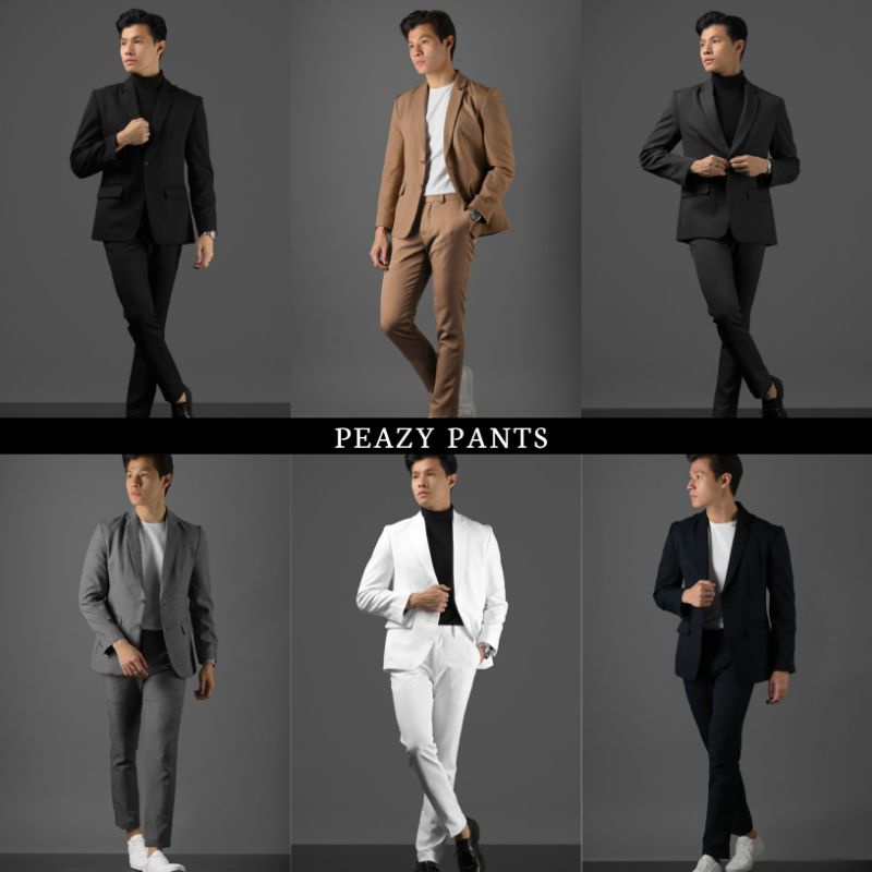 PEAZY PANTS By Male.ID